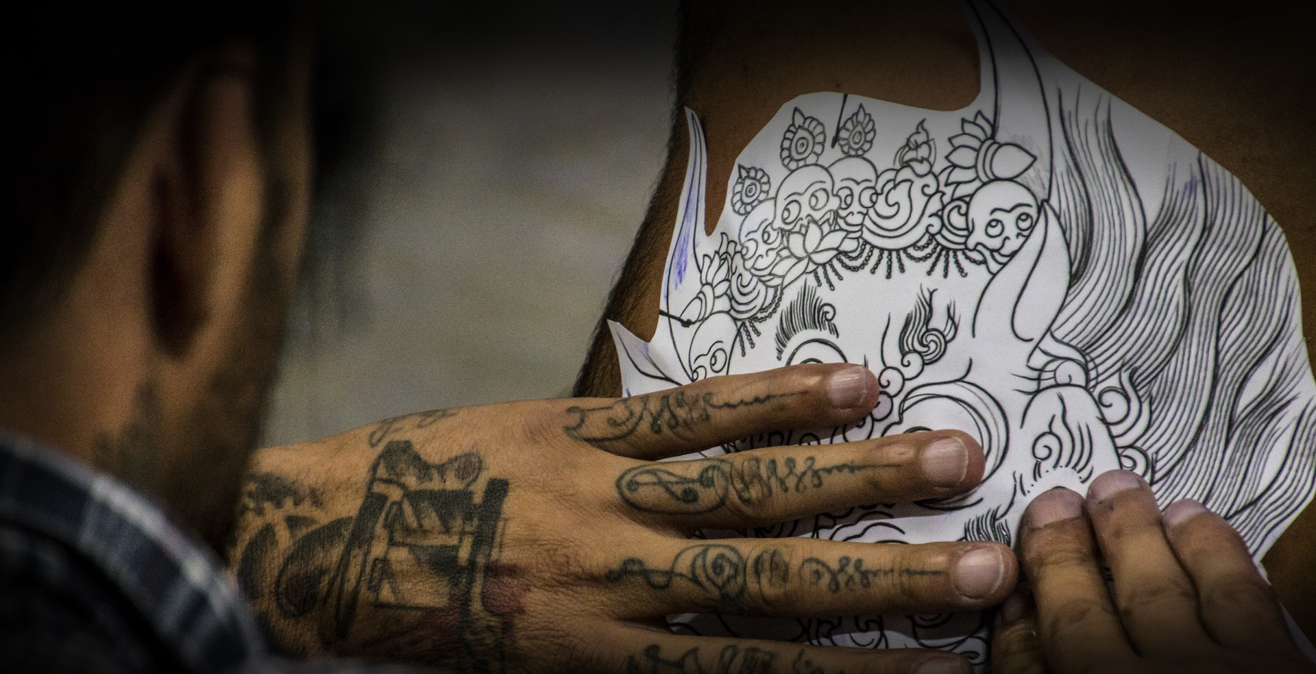 tattoo dessin de tatouage mandala dotwork lettrage rose fleurs jadgarden charente angoulême