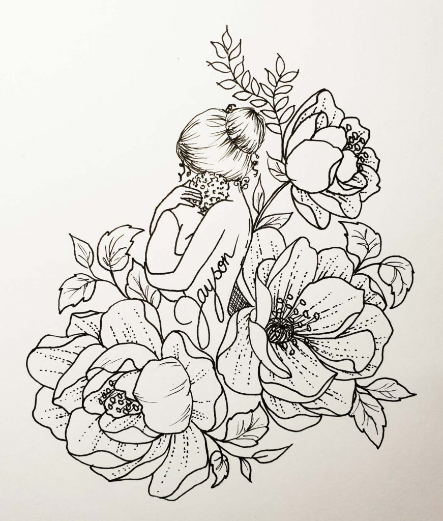 Nouveau bras de fleur autocollant de tatouage demi bras Bouddha magie esquisse  fleur TH-399 148 * 210MM: Amazon.fr: Beauté et Parfum
